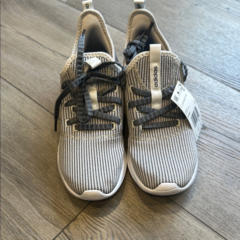 adidas Cloudfoam Pure Chaussures de Course Femme Blanc/Gris ART